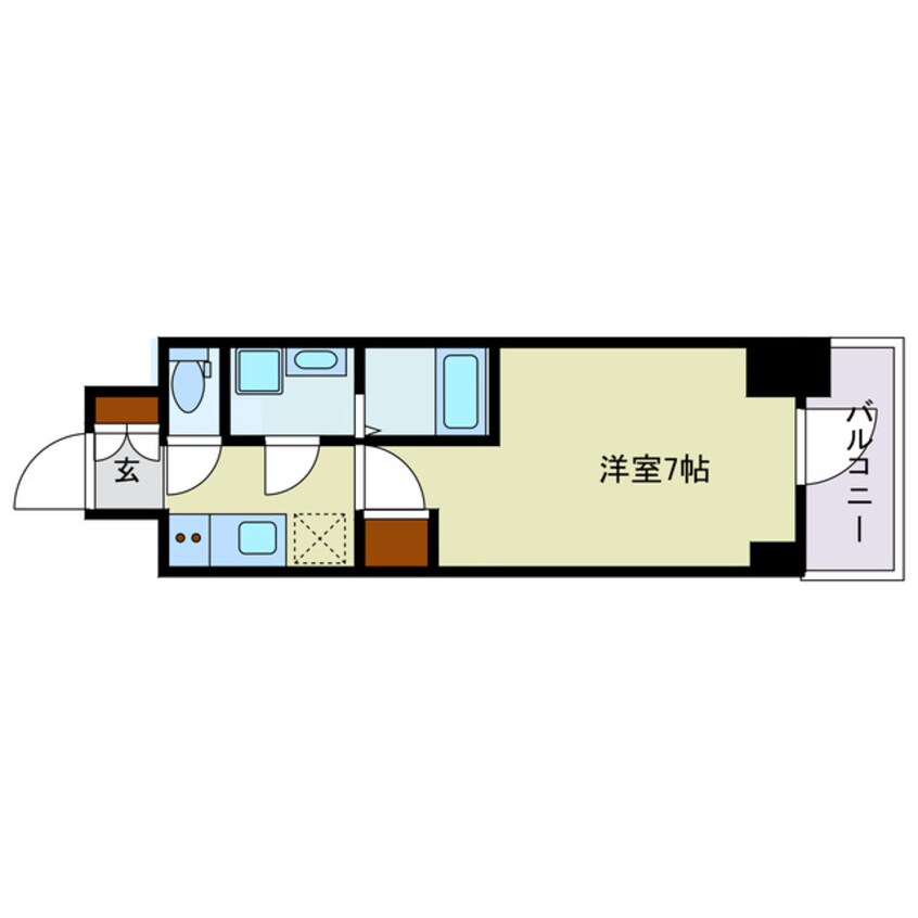 間取図 Ｓ-ＲＥＳＩＤＥＮＣＥ福島Alovita