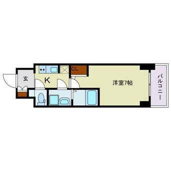 間取図 Ｓ-ＲＥＳＩＤＥＮＣＥ福島Alovita