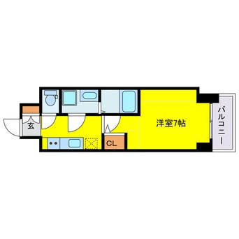 間取図 Ｓ-ＲＥＳＩＤＥＮＣＥ福島Alovita