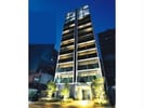 クリスタルグランツ北堀江の外観