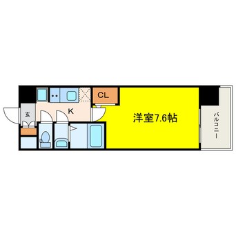 間取図 スプランディッド中之島DUE