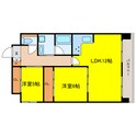 テン・フォーティの間取図