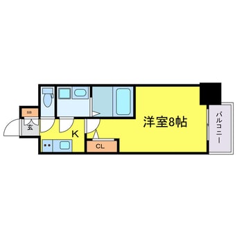 間取図 アルグラッド福島SOUTH