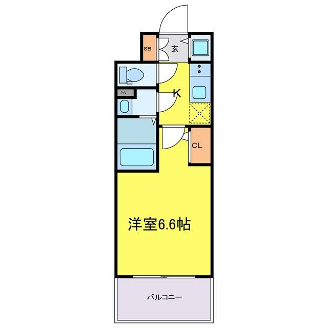 間取り図 エスリードレジデンス大阪福島イースト