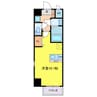 ONLYONE塚本 1Rの間取り