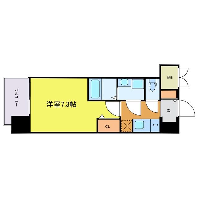 間取り図 Ｓ-ＲＥＳＩＤＥＮＣＥ大阪同心