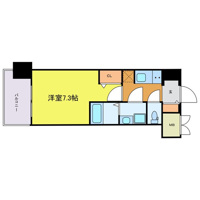 間取り図 Ｓ-ＲＥＳＩＤＥＮＣＥ大阪同心