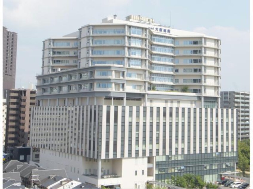 独立行政法人地域医療機能推進機構大阪病院(病院)まで446m プレイズ新福島