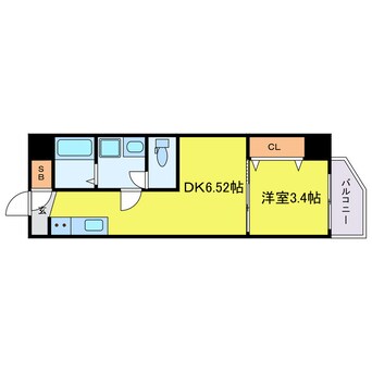 間取図 EIJU Tsukamoto