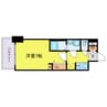 S-RESIDENCE福島玉川Uno 1Kの間取り