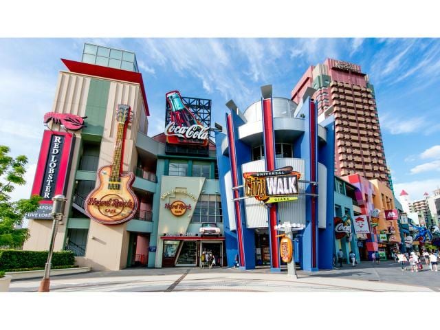 ユニバーサル・シティウォーク大阪(ショッピングセンター/アウトレットモール)まで434m リバーガーデンこのはな