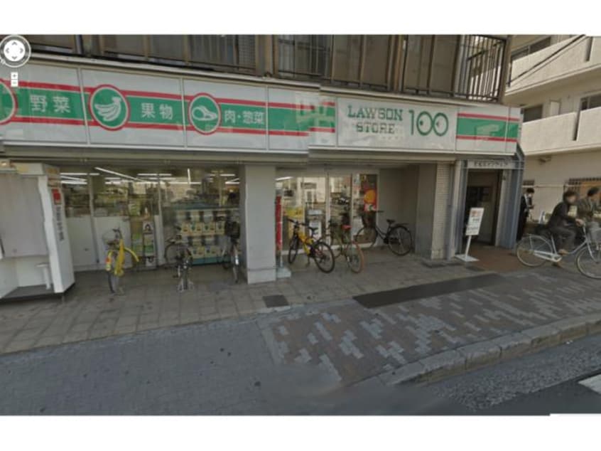 ローソンストア100西淀川大和田店(コンビニ)まで364m 千舟リバービューマンション