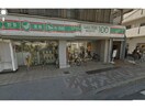 ローソンストア100西淀川大和田店(コンビニ)まで364m 千舟リバービューマンション