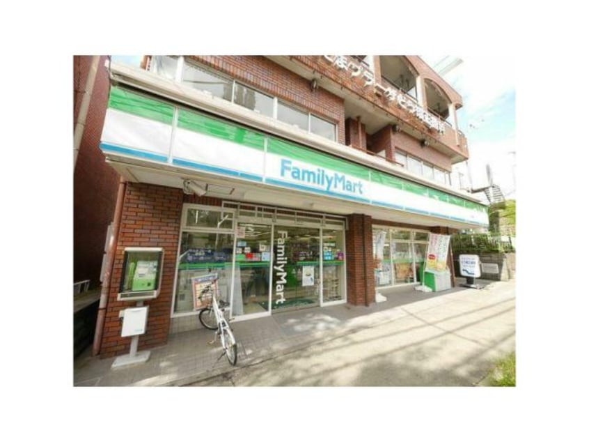 ファミリーマート大和田四丁目店(コンビニ)まで526m 千舟リバービューマンション