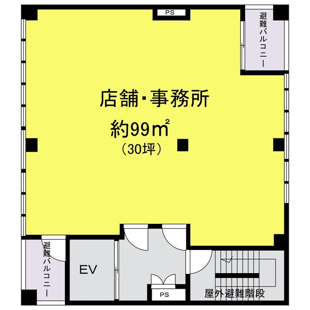 間取り図 BONビル