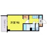 Ｓ-ＲＥＳＩＤＥＮＣＥ福島玉川Deux 1Kの間取り