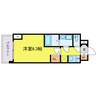 Ｓ-ＲＥＳＩＤＥＮＣＥ福島玉川Tres 1Kの間取り
