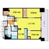 ローレルタワー堺筋本町 3LDKの間取り