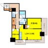 ローレルタワー堺筋本町 2LDK+Sの間取り