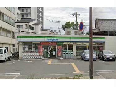 ファミリーマート本田みなと通店(コンビニ)まで330m プレジオ九条