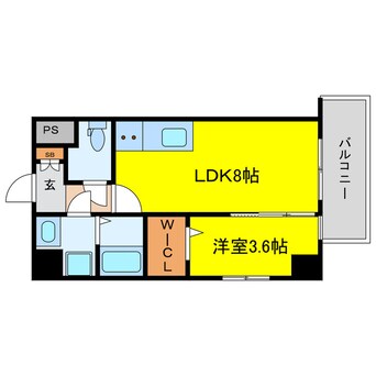 間取図 KAUNIS LUSSO