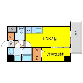 間取図 KAUNIS LUSSO