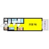 Attirant西三国 1Kの間取り