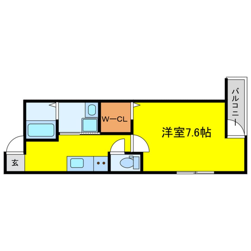 間取図 フジパレス出来島EASTⅠ番館