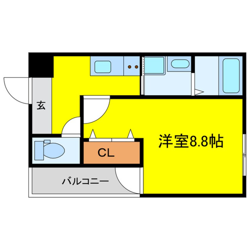 間取図 フジパレス出来島EASTⅢ番館