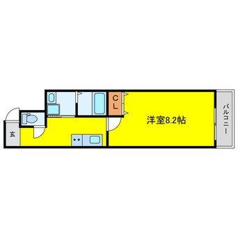 間取図 フジパレス出来島EASTⅢ番館