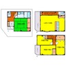 福島区野田6丁目4LDK戸建駐車場付住宅 4LDKの間取り