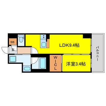 間取図 アヴェニール中崎