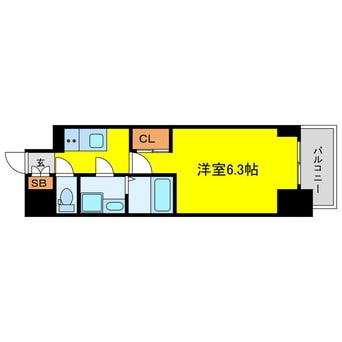 間取図 JMFレジデンス海老江