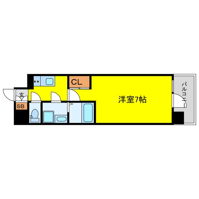 間取り図 CRESTTAPP野田