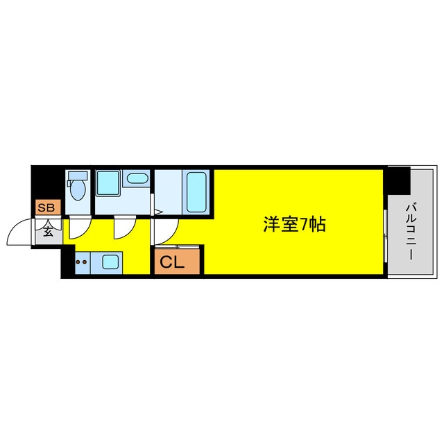 間取り図 CRESTTAPP野田