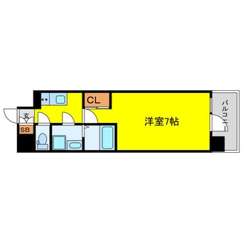 間取図 CRESTTAPP野田