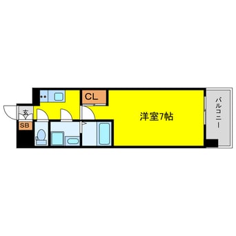 間取図 CRESTTAPP野田