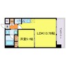 プレジオ御幣島ASIAN 1LDKの間取り