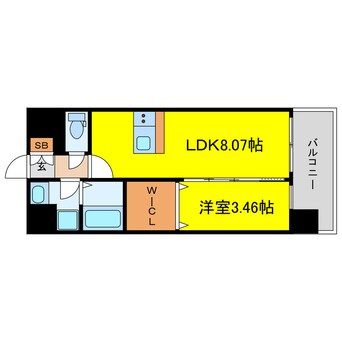 間取図 アートレジデンス吉野