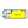インプルーブ天六 1Rの間取り
