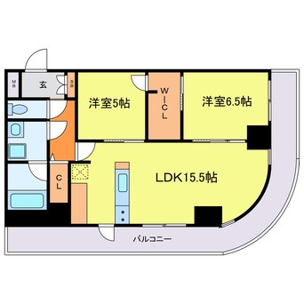 間取図 インプルーブ天六