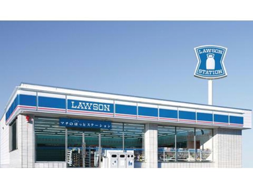 ローソン天神橋七丁目店(コンビニ)まで257m インプルーブ天六