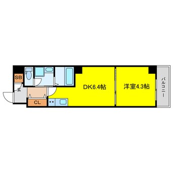間取図 ラフィール福島