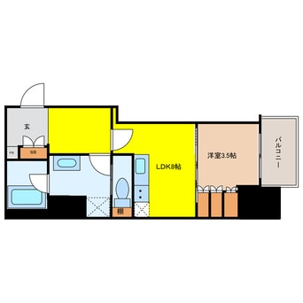 間取図 ザ・パークハビオ都島テラス