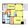 S-RESIDENCE福島diverse 2LDKの間取り