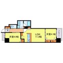 アーバネックス大阪天満宮Ⅰの間取図
