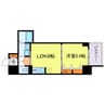 S-RESIDENCE阿波座bouncy 1LDKの間取り