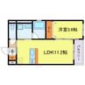 N°77SAGISU 1LDKの間取り
