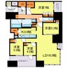 グランドメゾン北堀江レジデンス 4LDKの間取り