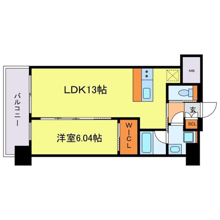 間取図 プレジオ梅田